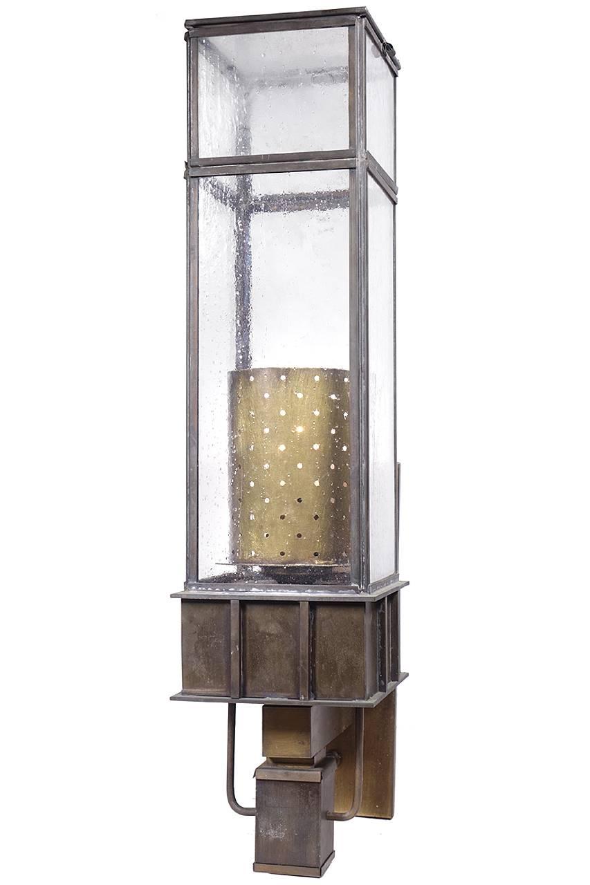 frank lloyd wright wall sconce