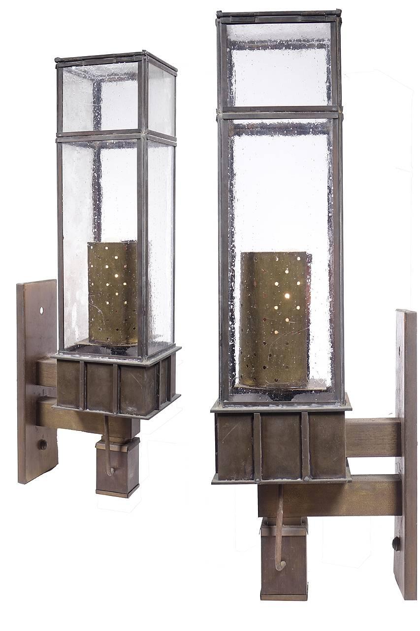 frank lloyd wright sconce