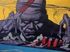 "Beat back the Hun with Liberty Bonds" Original WWI Propaganda Poster