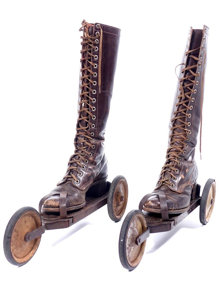 Roller Skates, circa 1910s For Sale at 1stdibs