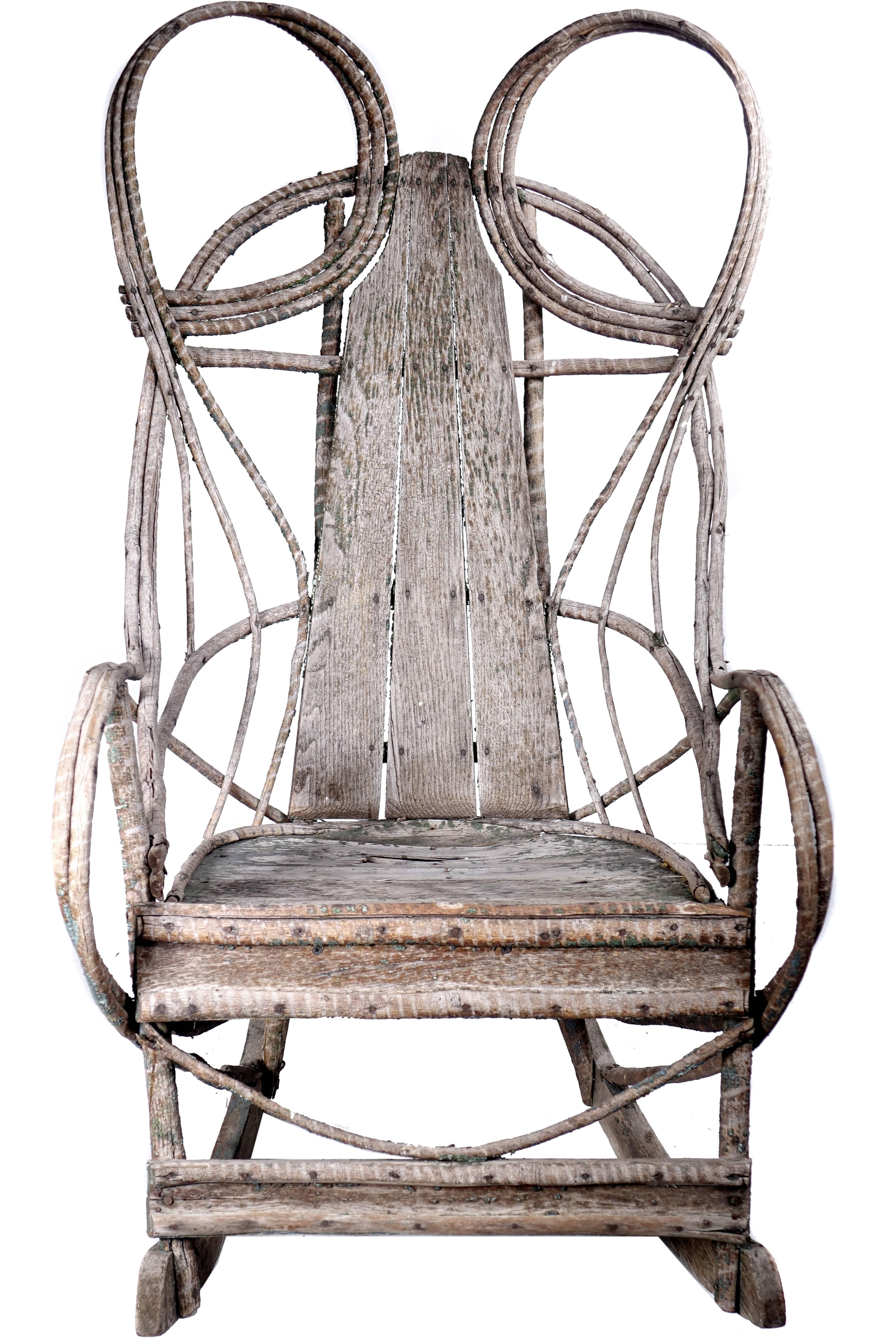 Craig Gilborn wrote a wonderful reference book on this type of rocker. 