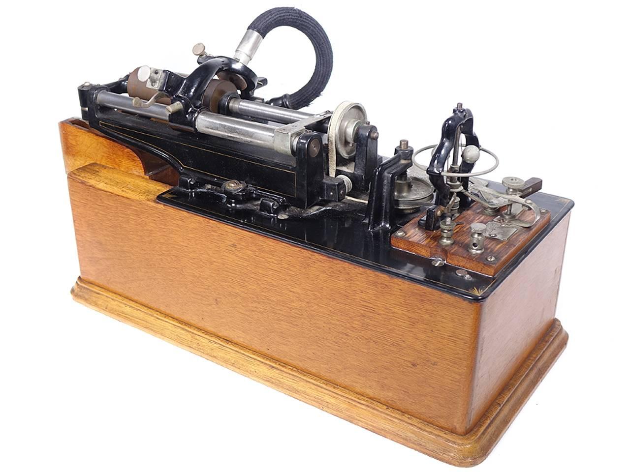 Industrial 1800s Edison Class M Electric