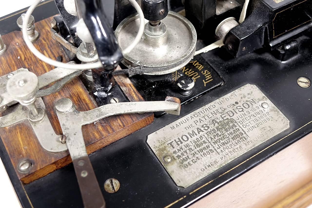 1800s Edison Class M Electric In Excellent Condition In Peekskill, NY