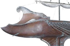 Ben Hur Screen-Used Mechanical Ship Movie Prop