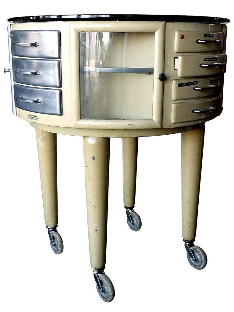 French Rotating Dental Table at 1stDibs industrial rotating tables
