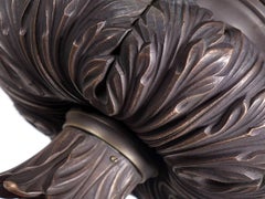 Solid Bronze Theater Flush Mount