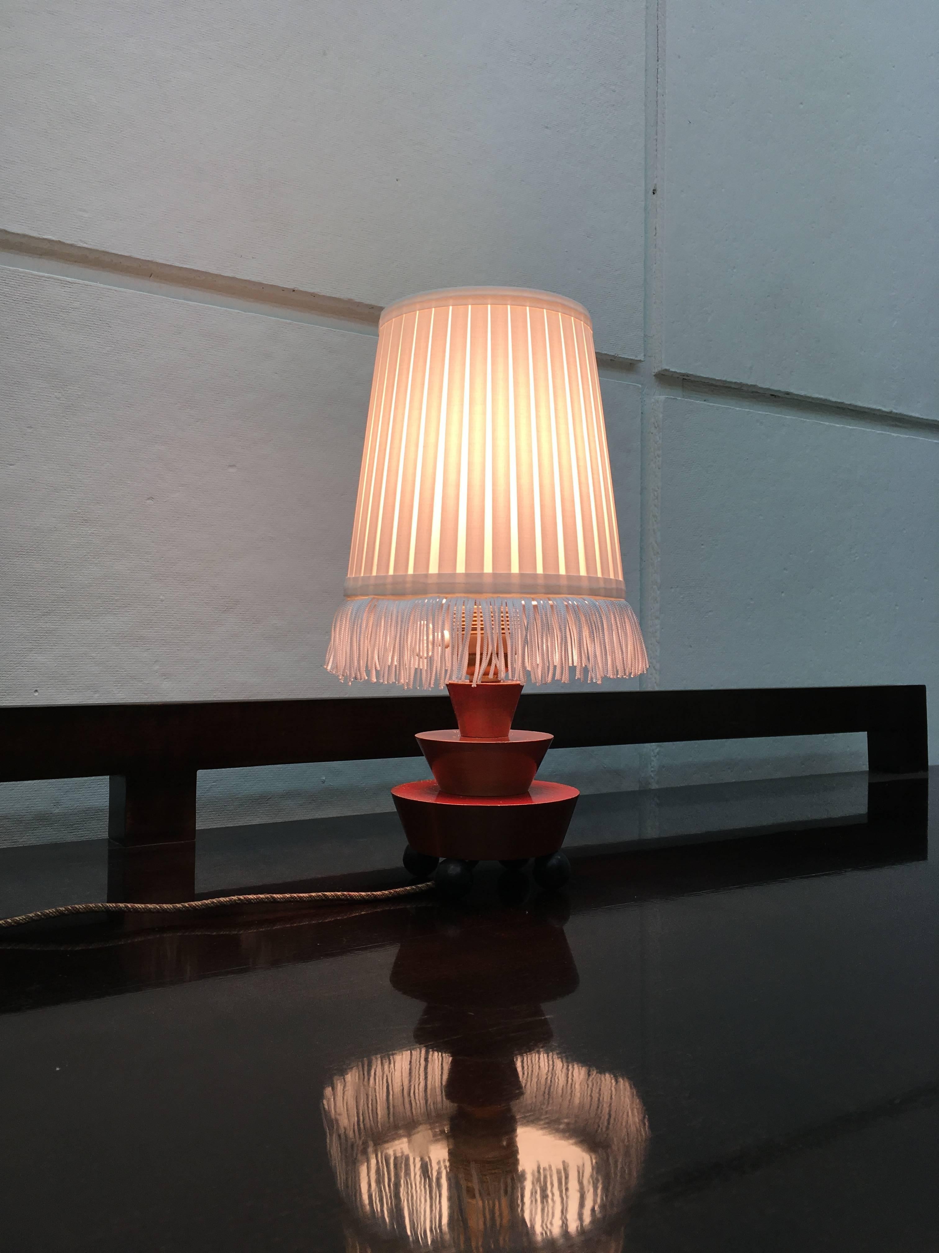 Pair of German Art Deco Table Lamps 2