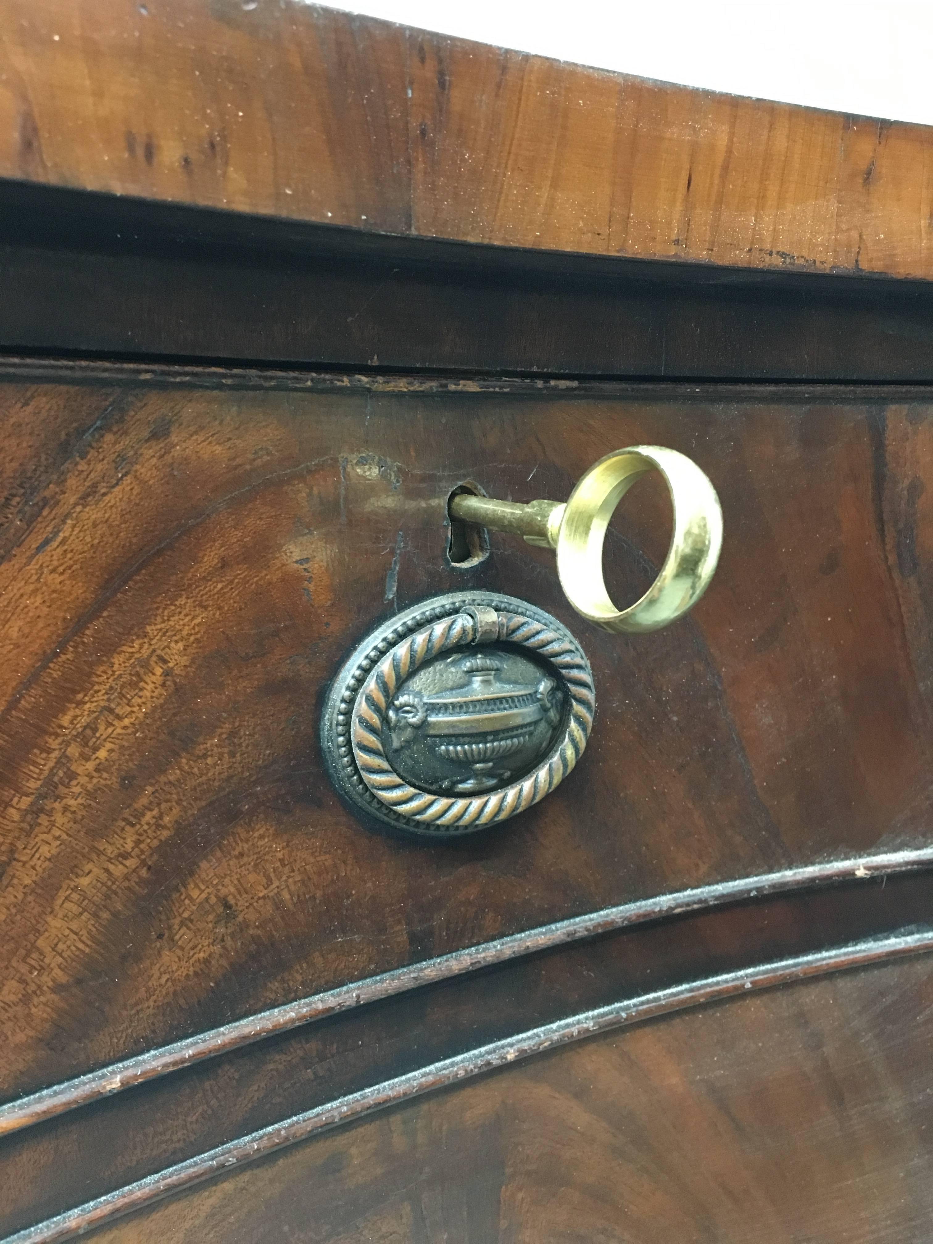 American Federal Style Mahogany Sideboard 3