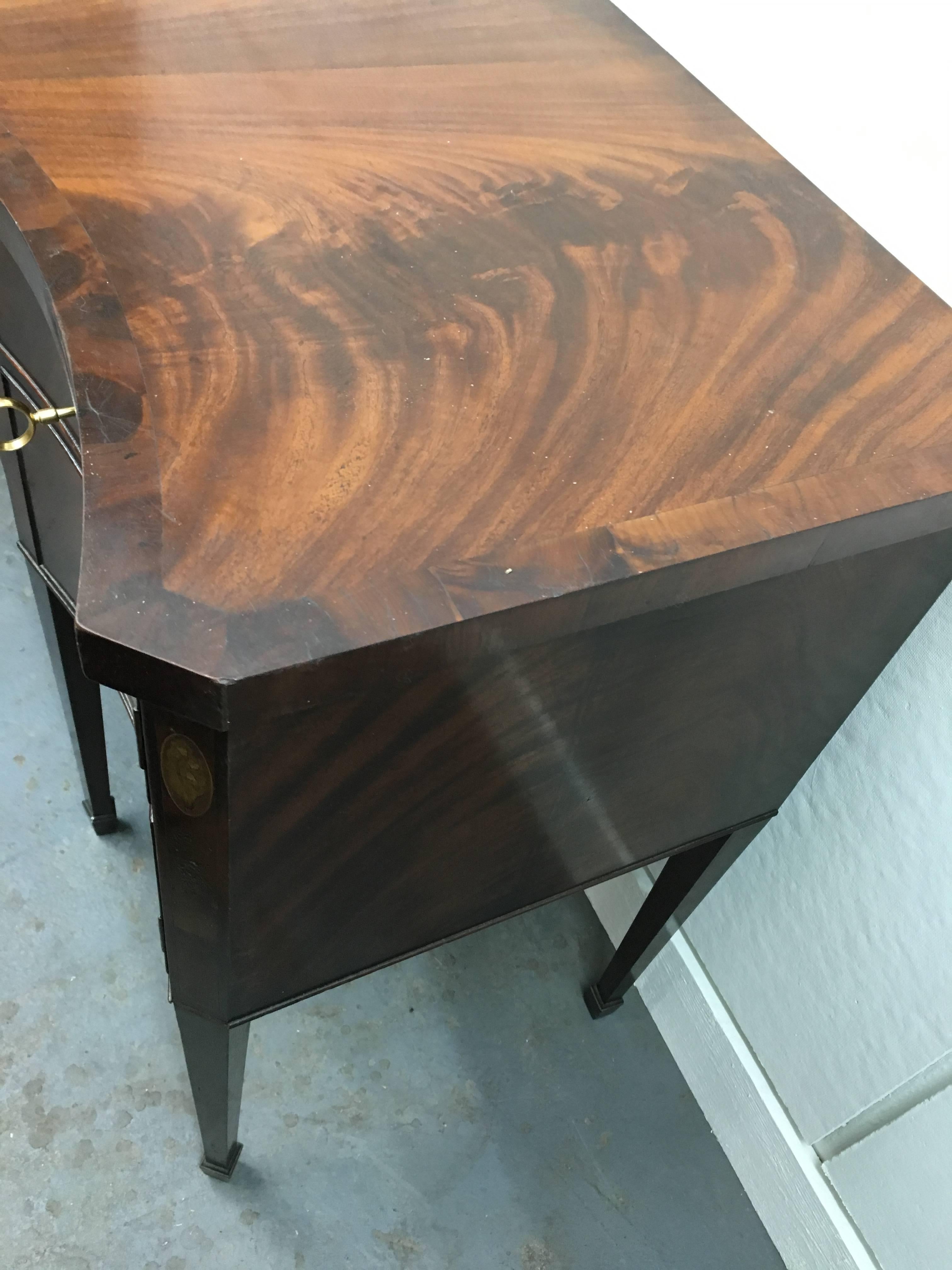 20th Century American Federal Style Mahogany Sideboard