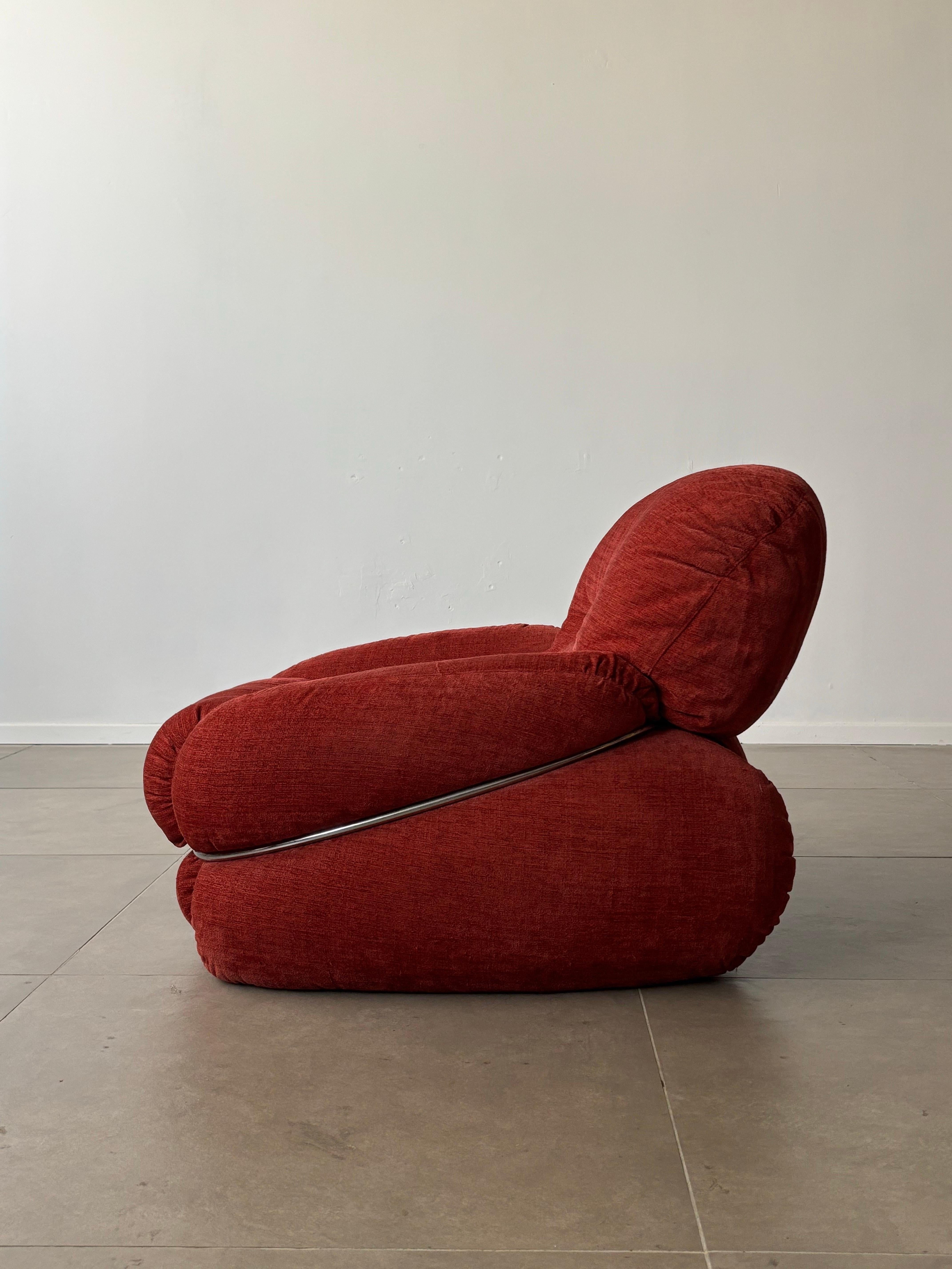 Ein seltenes Paar italienischer Couchtische aus Marmor in Creme und Braun, 1970er Jahre im Angebot 28