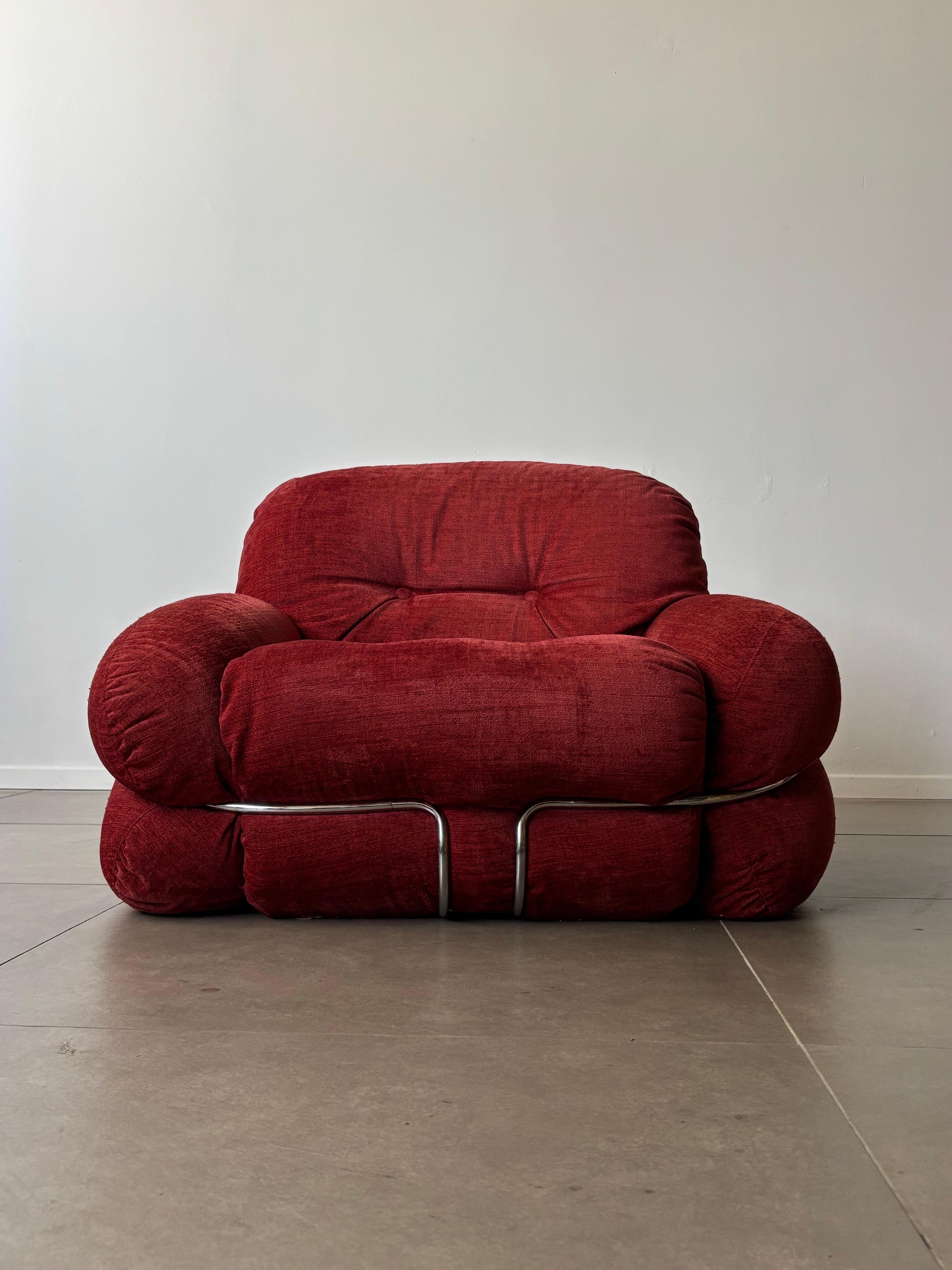 Ein seltenes Paar italienischer Couchtische aus Marmor in Creme und Braun, 1970er Jahre im Angebot 33