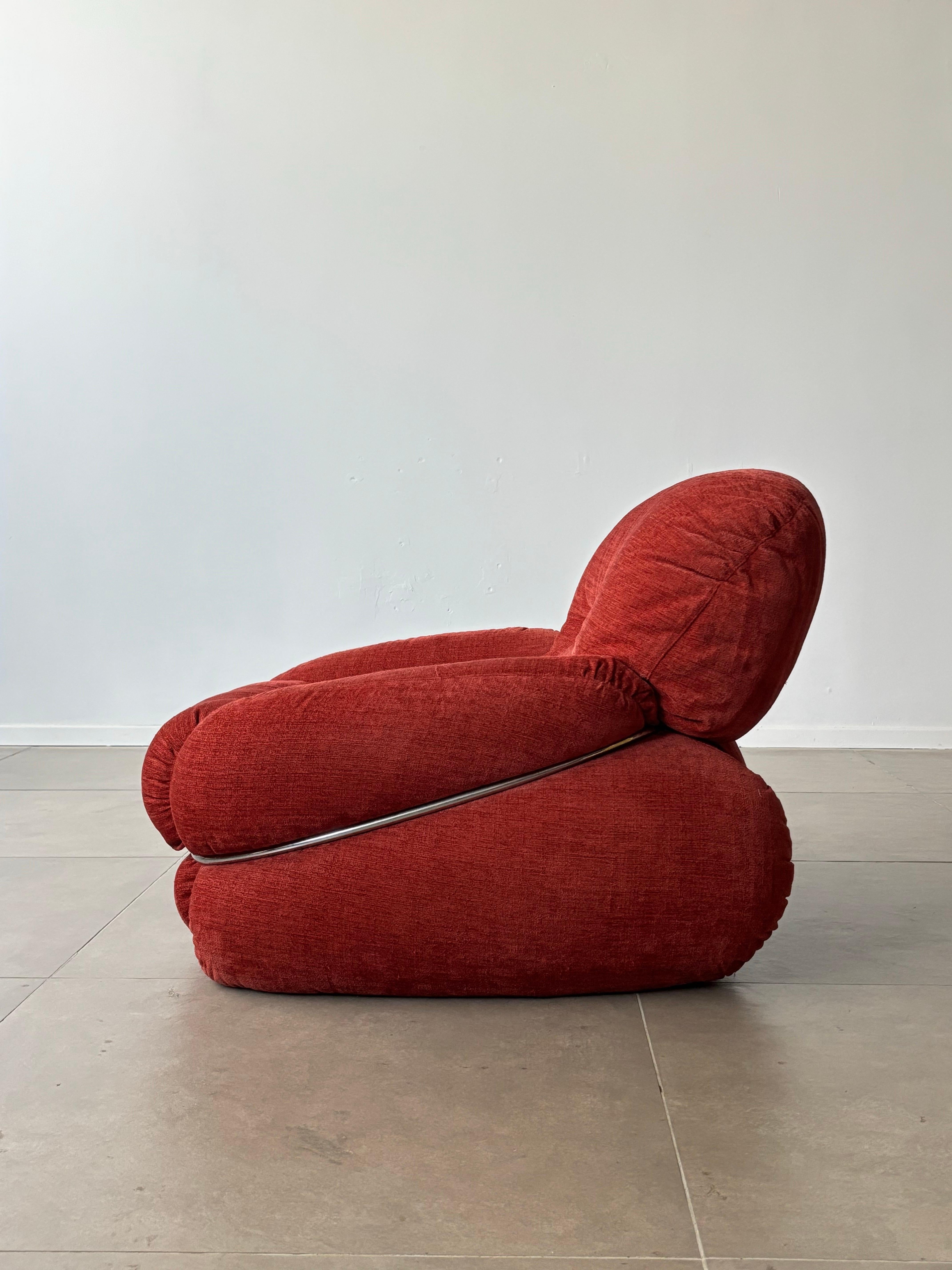 Ein seltenes Paar italienischer Couchtische aus Marmor in Creme und Braun, 1970er Jahre im Angebot 36