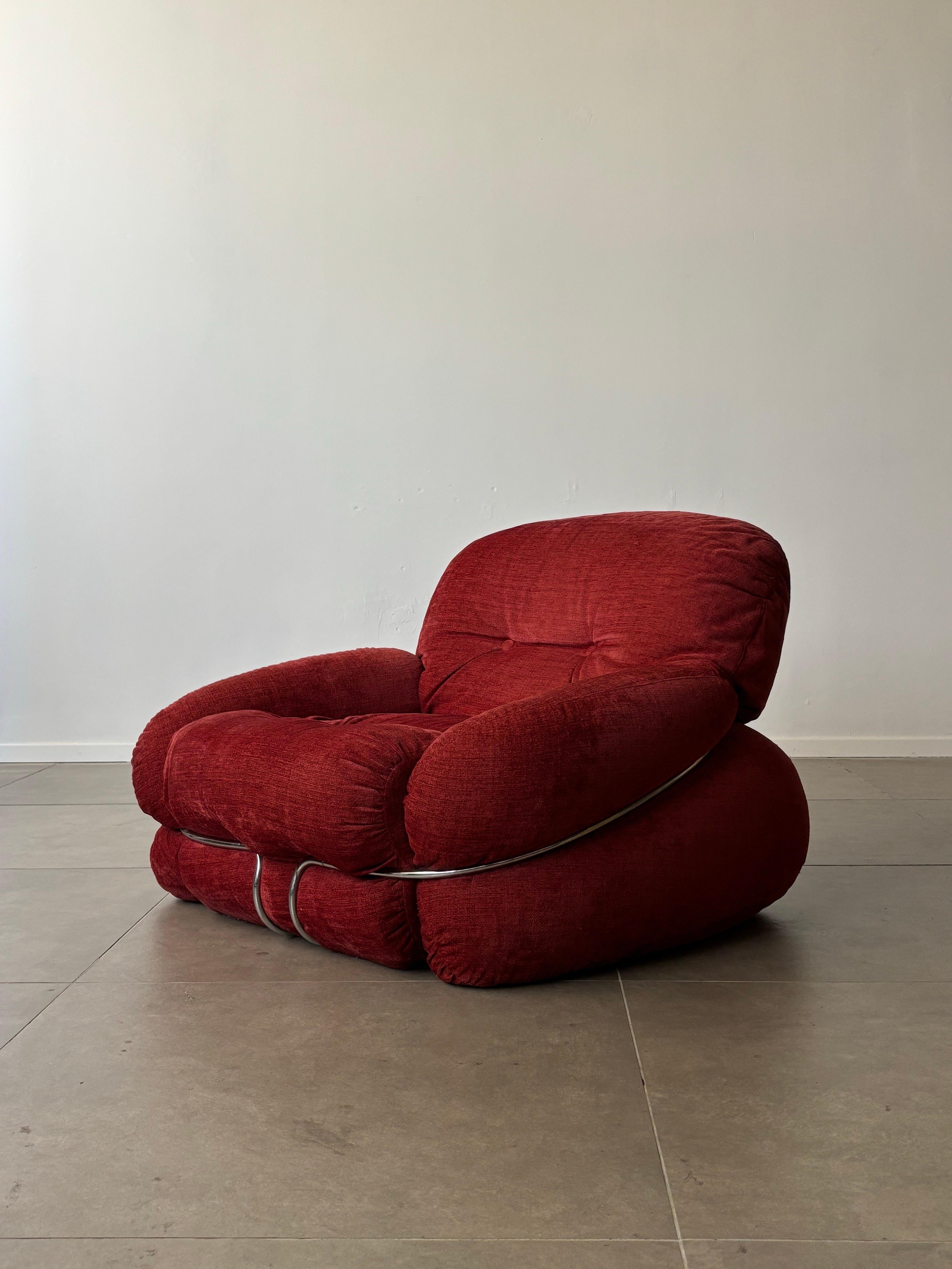 Ein seltenes Paar italienischer Couchtische aus Marmor in Creme und Braun, 1970er Jahre im Angebot 40