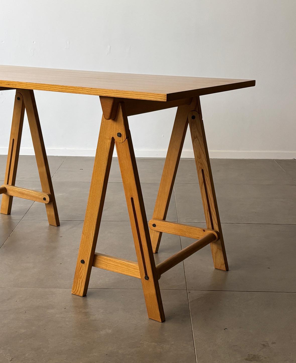 Couchtisch aus Eisen und Palisanderholz von Ico Parisi für Cassina, 1950er Jahre Italien im Angebot 3