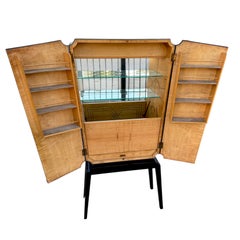 Argentinischer Barschrank aus der Mitte des Jahrhunderts von Englander & Bonta, Buenos Aires, 1950er Jahre