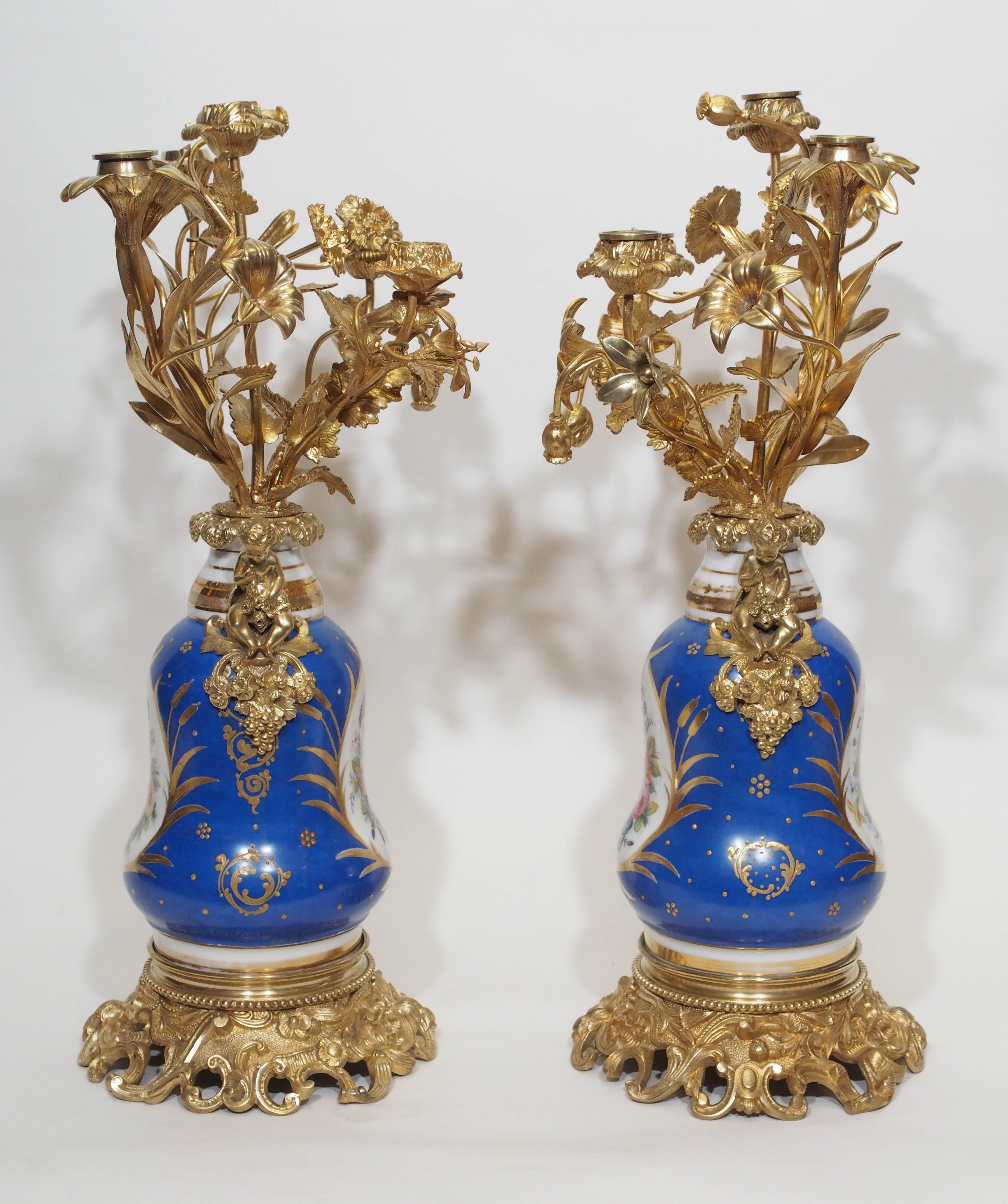 Pair of Antique French 