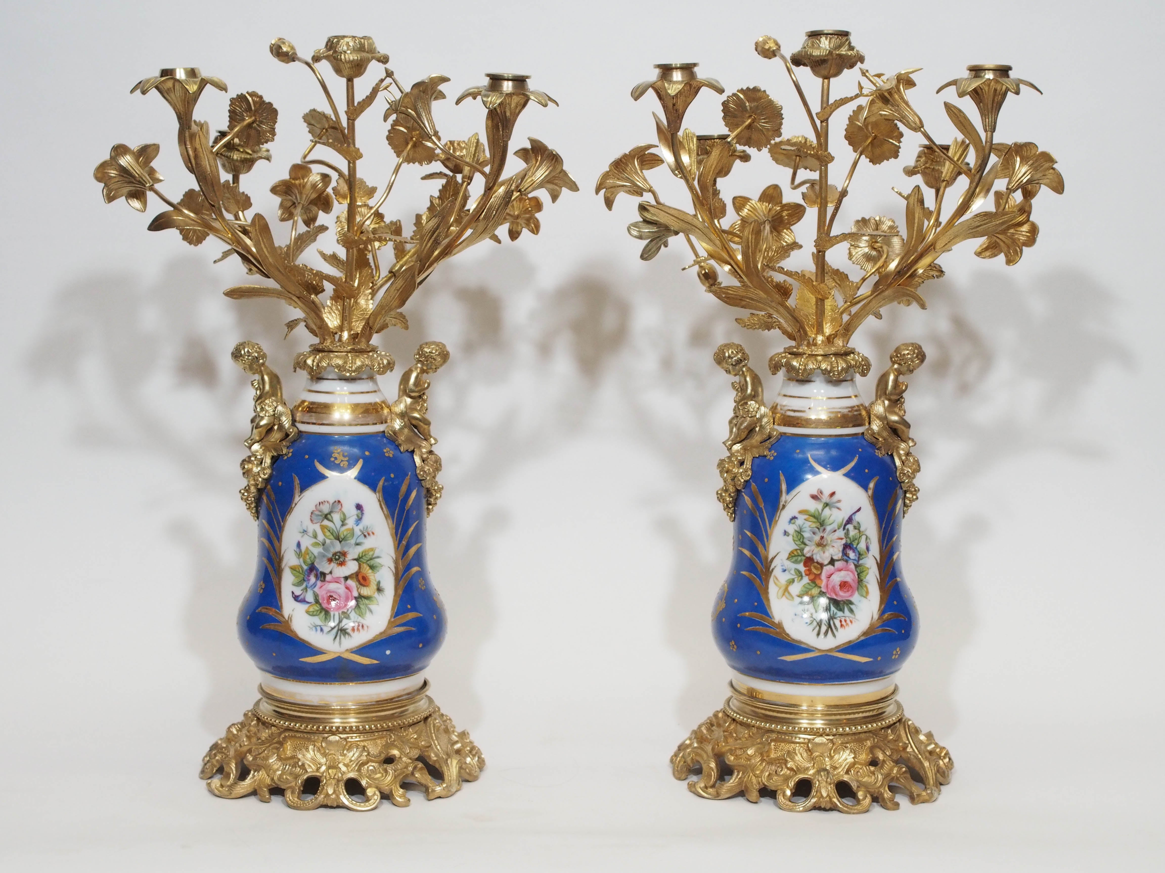Pair of Antique French 