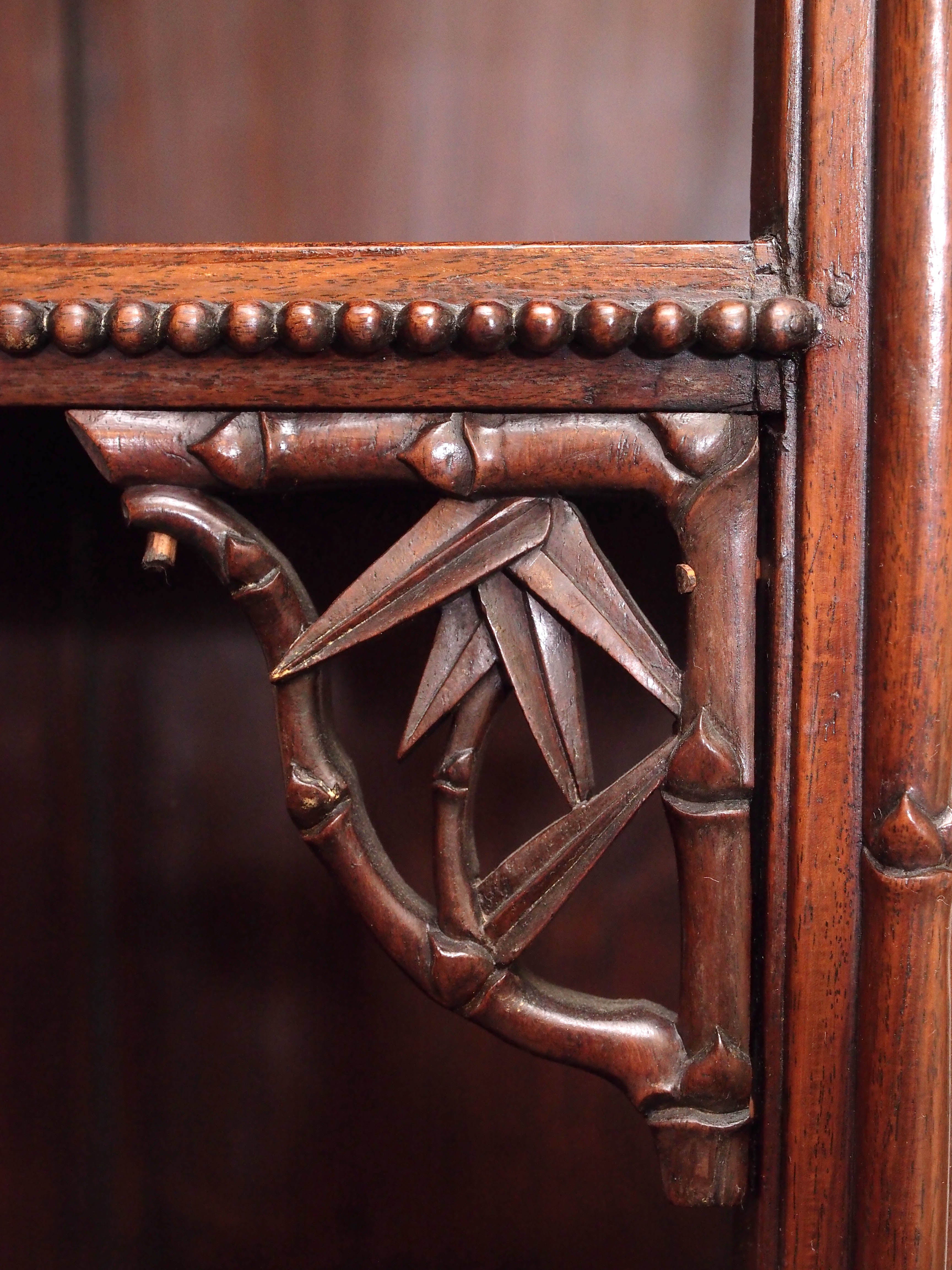 Magnificent Antique Carved Teak Cabinet, circa 1870-1880 3