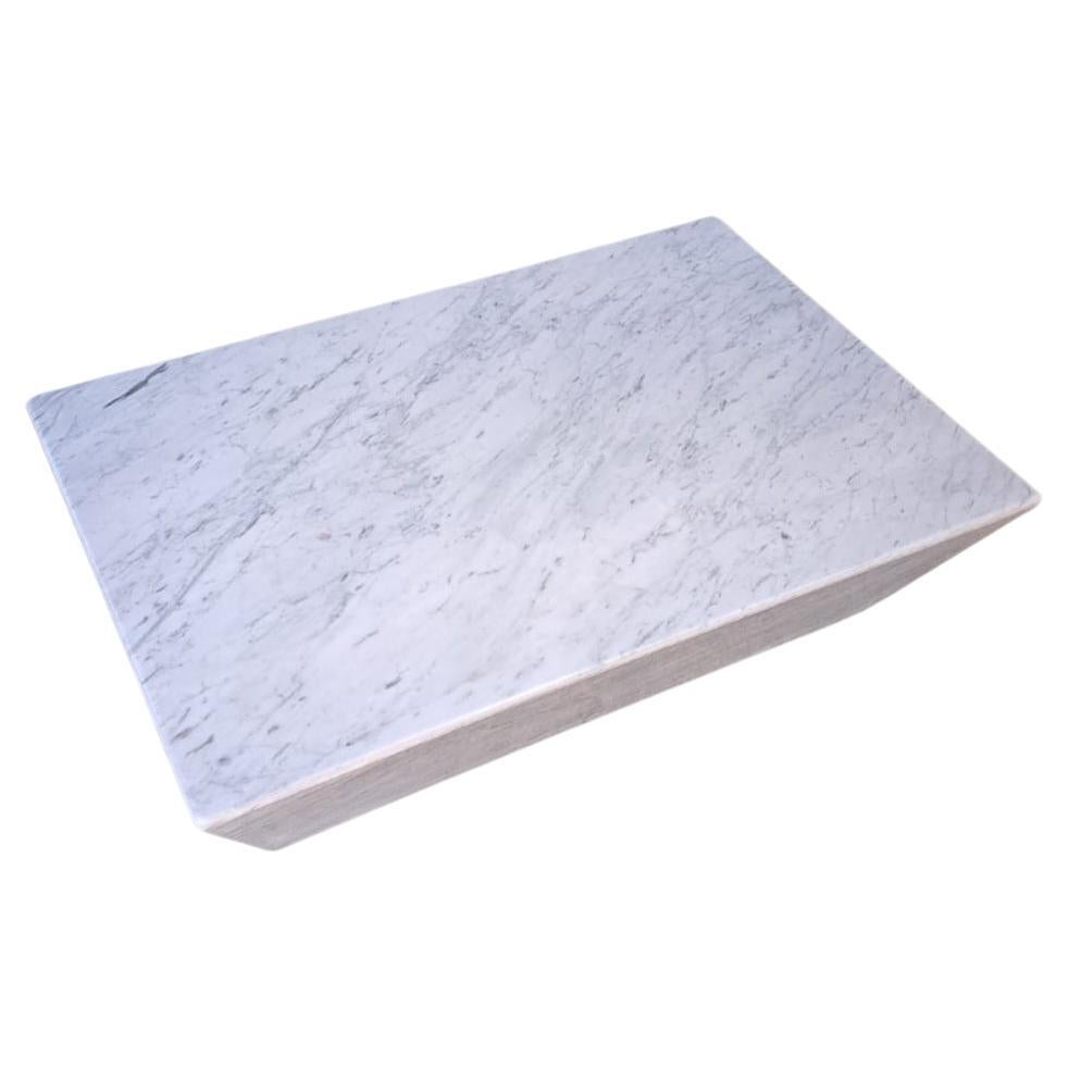 Table basse Grande Carrara