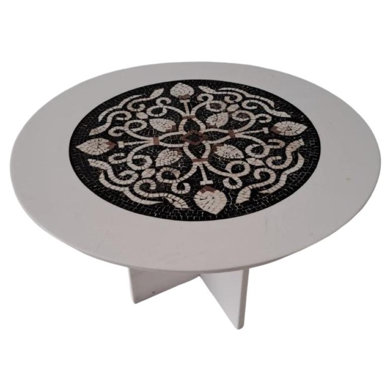 The Maze Coffee Table - Thasos Marble For Sale