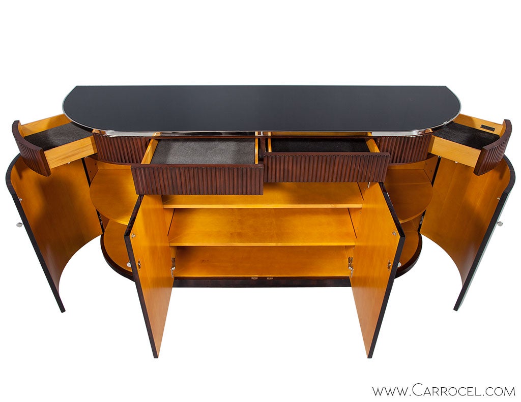 Ralph Lauren Modern Metropolis Sideboard At 1stdibs