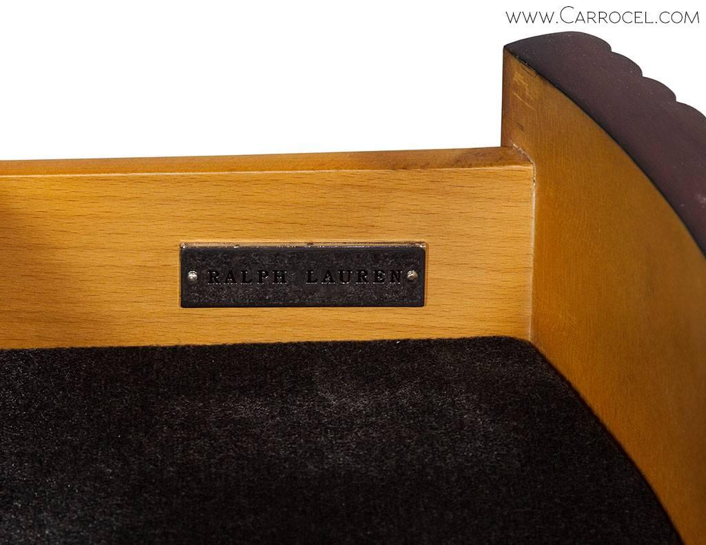 Contemporary Ralph Lauren Modern Metropolis Sideboard