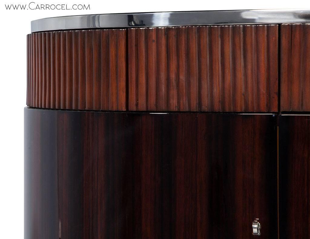 Ralph Lauren Modern Metropolis Sideboard In Excellent Condition In North York, ON