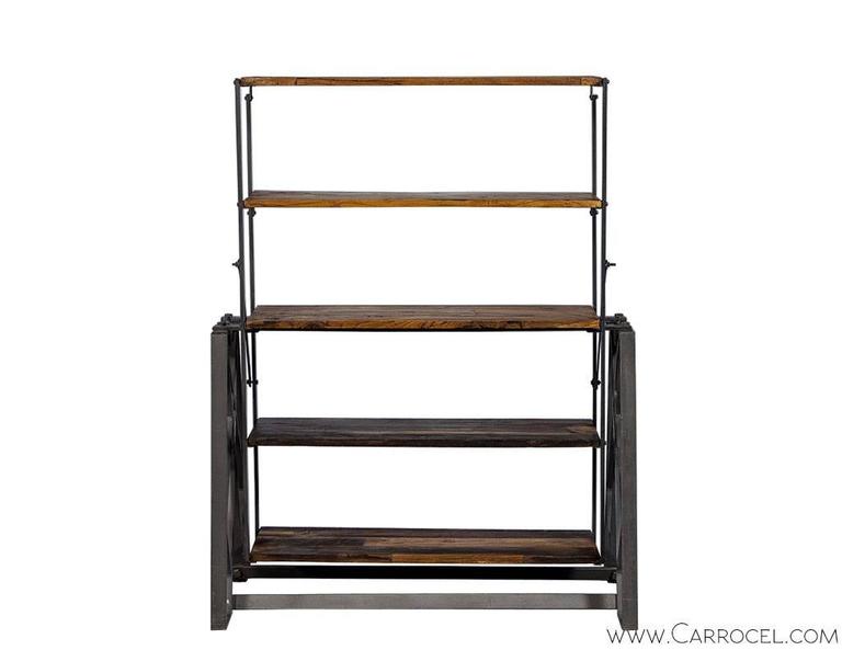 Industrial Display Shelf For Sale at 1stDibs