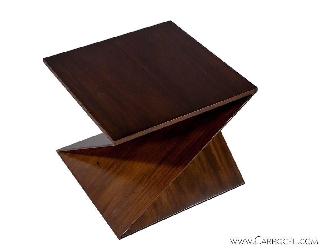 Walnut Allison Paladino Twist Table