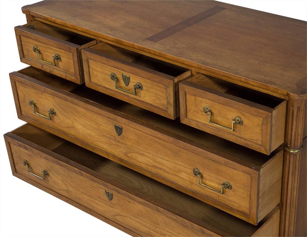 Mid-20th Century Georgian Style Chest of Drawers