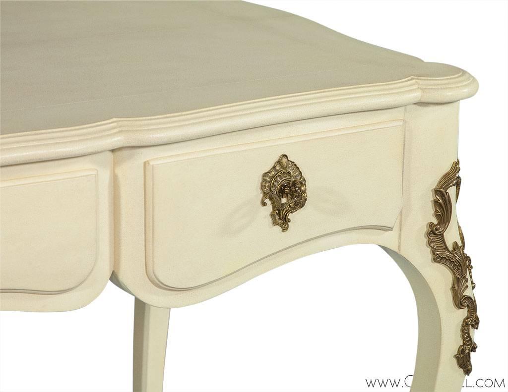 Brass Ralph Lauren Cannes Desk