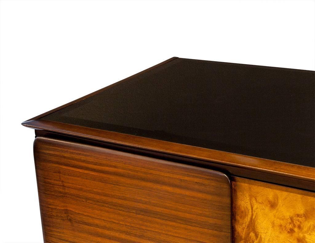 Vintage Burled Wood and Teak Wall Cabinet at 1stdibs Vintage Burled Wood and Teak Wall Cabinet at 1stdibs