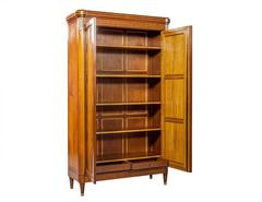 Greek Key Mirrored Façade Wardrobe