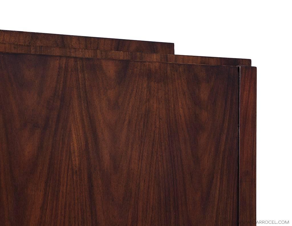 Art Deco Styled Duke Mahogany Wardrobe 1