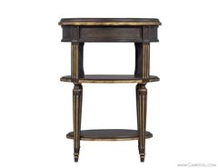 Oval Louis XVI Style End Table