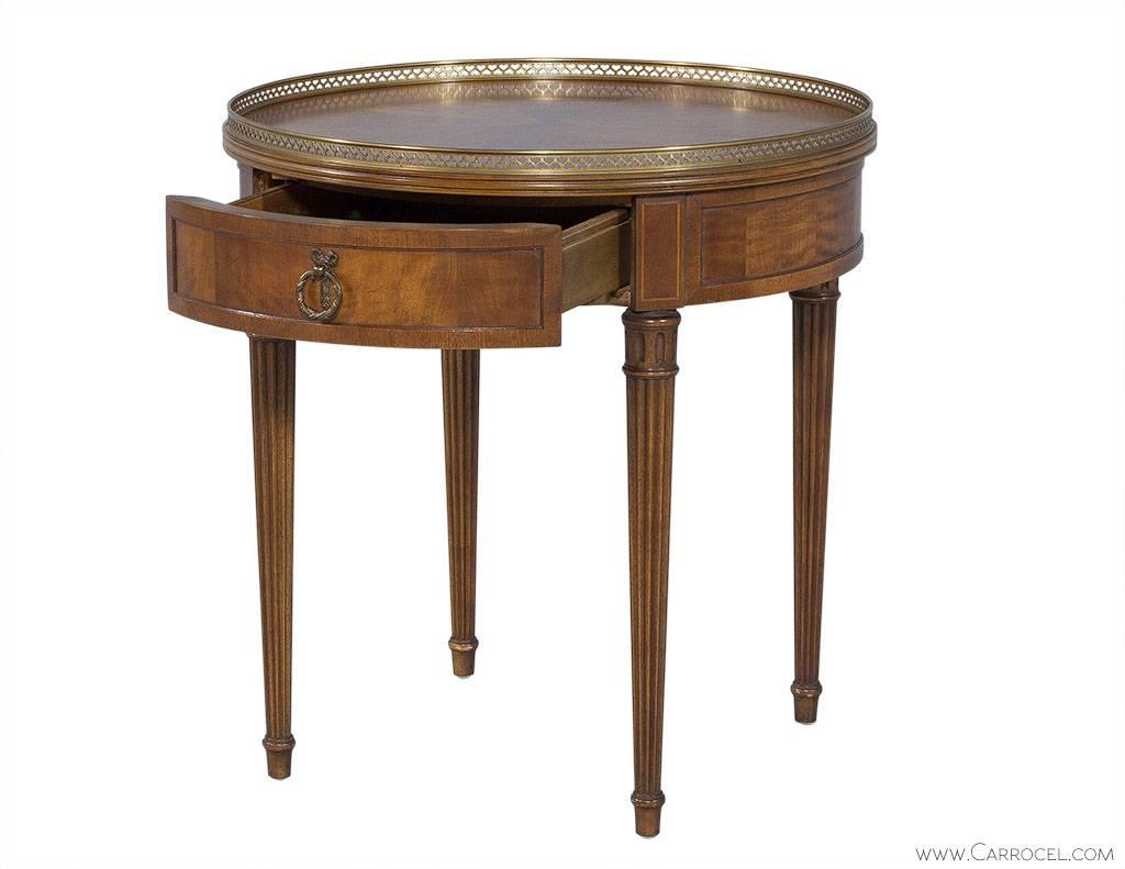henredon round table