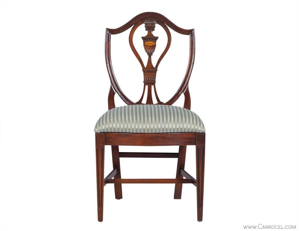 hepplewhite chair designs