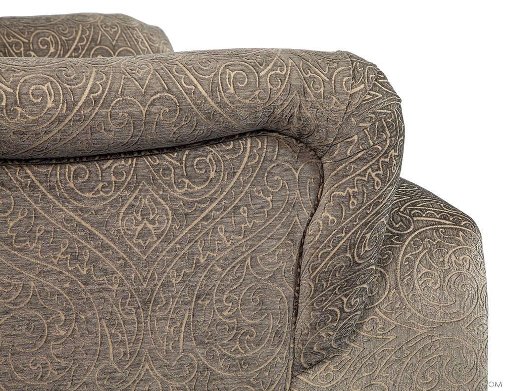 Contemporary Carlaw Upholstered Lounge Chair