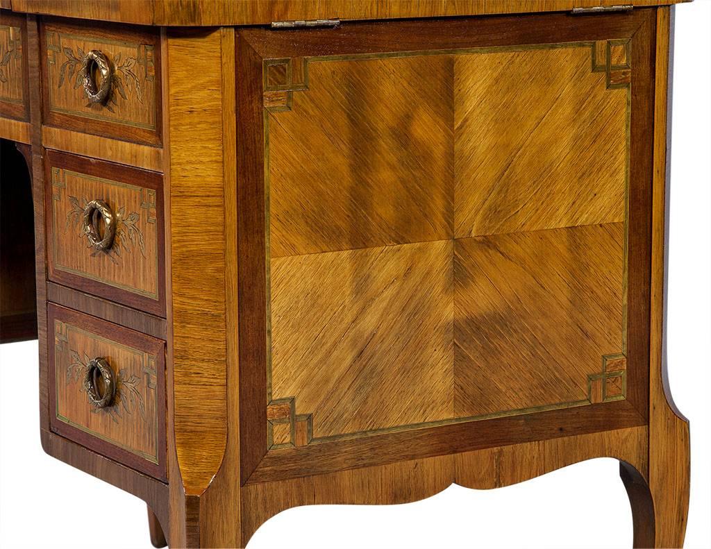 Early 20th Century Louis XV Marquetry Vanity 6