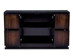 Console buffet in noce di ispirazione Art Deco personalizzata di Carrocel