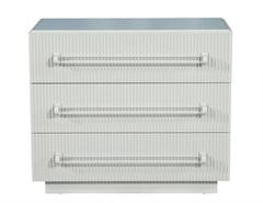 Carrocel Custom Collection Ribbed Facade Chest