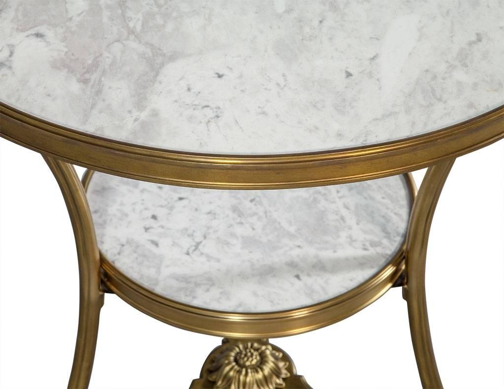 Pair of Heiress Neoclassical Gueridon Side Tables 2