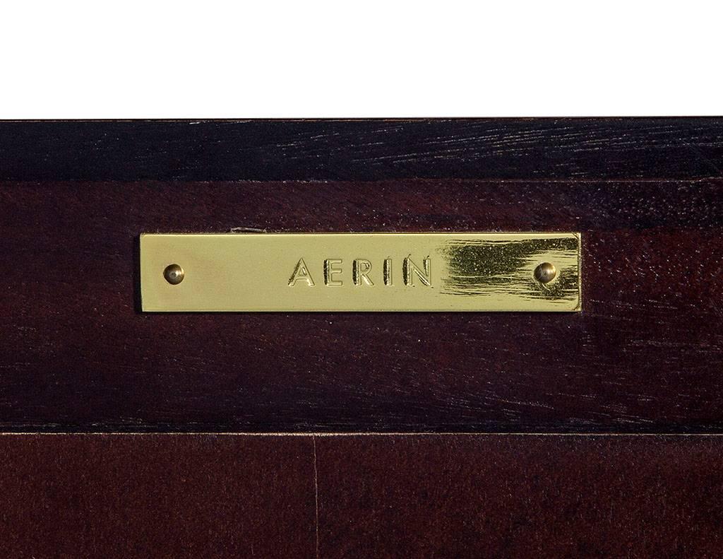 American Aerin Lauder Delph Bar Cabinet