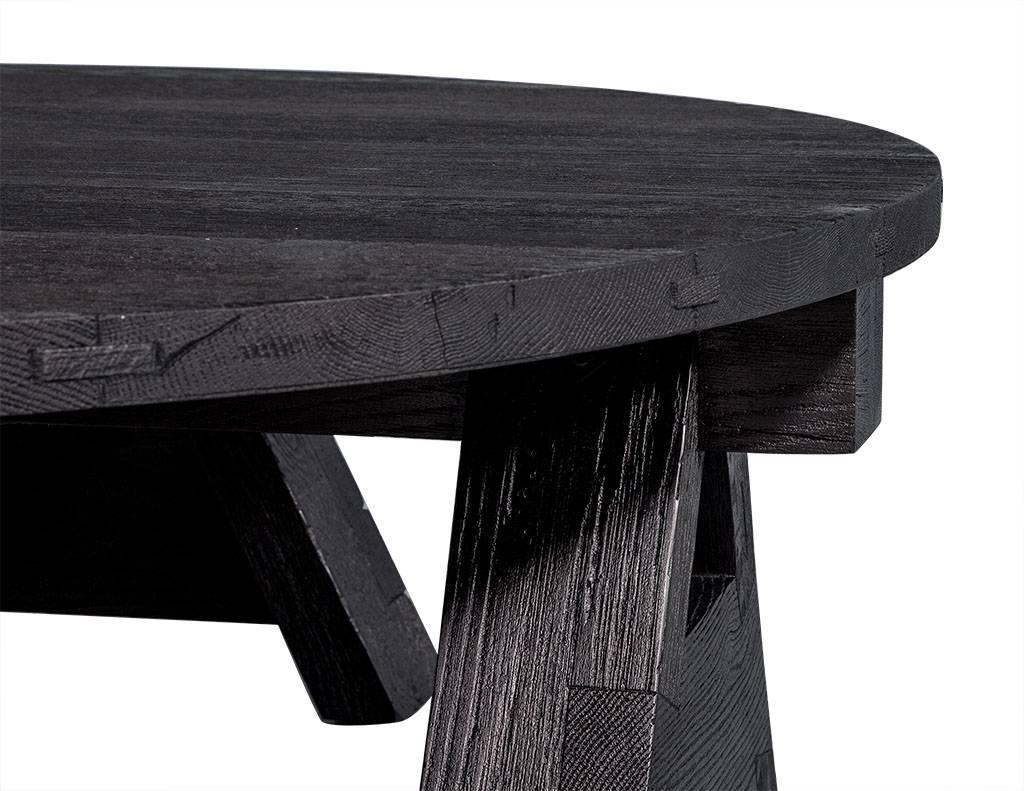 Contemporary St. Germain Cocktail Table