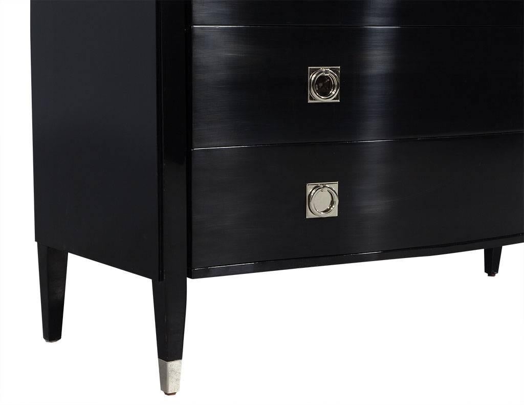 Contemporary Black Lacquered Mayfair Dresser