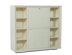 Cream One Fifth Bar Cabinet