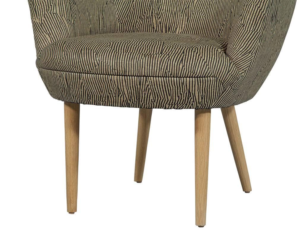 Contemporary Modern Upholstered Armchairs