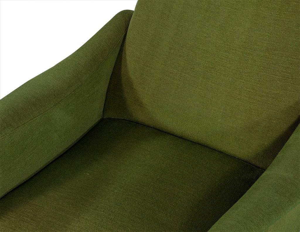 Retro Three-Piece Sofa and Armchair Set in Style of Gio Ponti 2