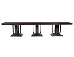 Carrocel maßgefertigter Impero-Esstisch im Art déco-Stil