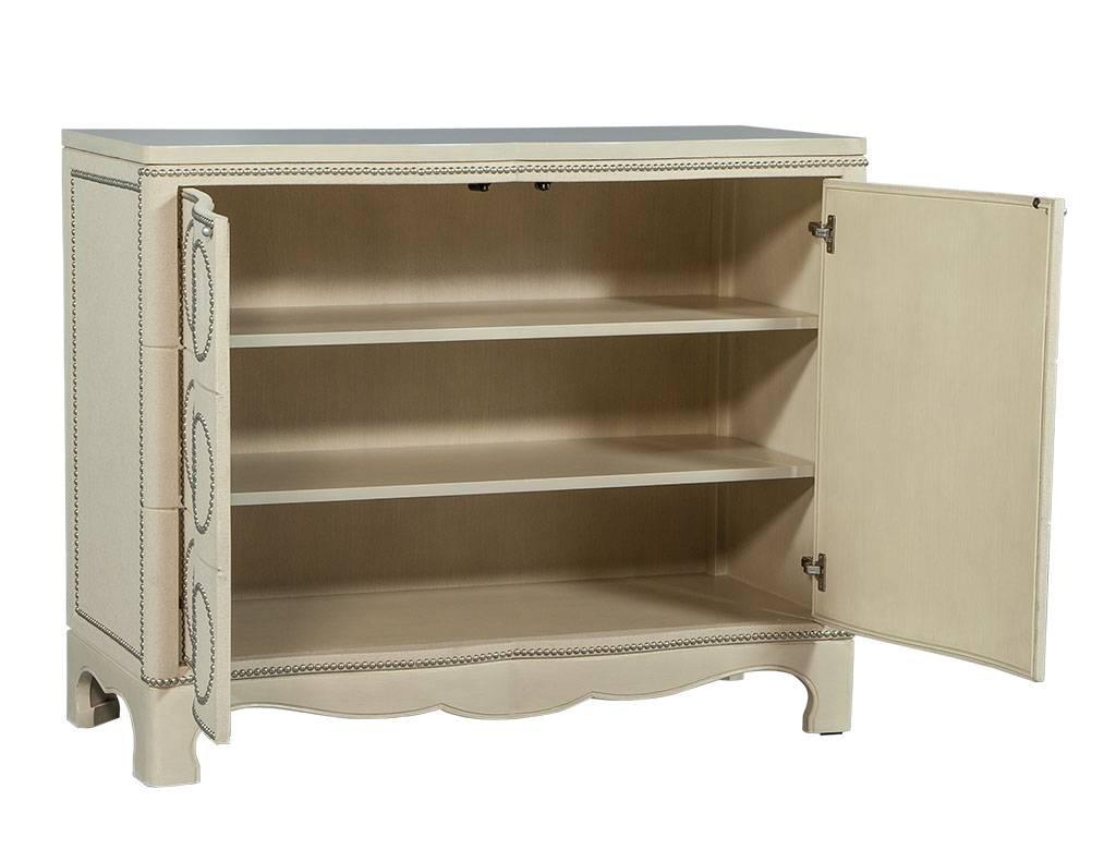 modern linen cabinet